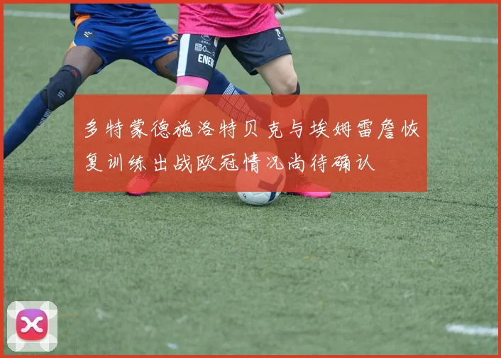 多特蒙德施洛特贝克与埃姆雷詹恢复训练出战欧冠情况尚待确认