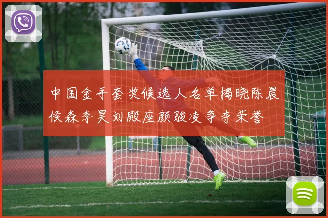 中国金手套奖候选人名单揭晓陈晨侯森李昊刘殿座颜骏凌争夺荣誉